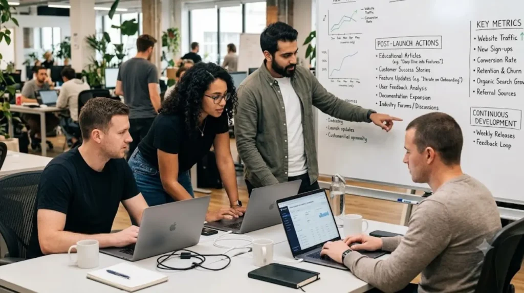 Why Product Hunt Alone Isn't Enough for a Successful SaaS Product Launch 2 How can SaaS founders build momentum after Product Hunt launch day?