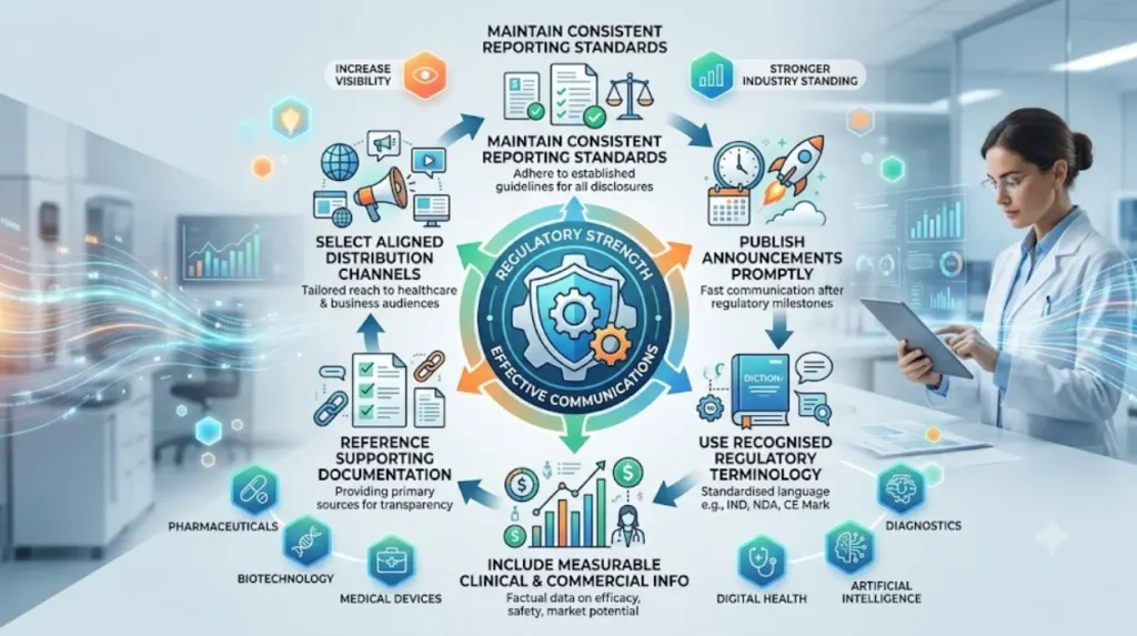 Leveraging Regulatory Press Releases to Catch the Attention of Healthcare Industry Analysts 2 How can healthcare organisations build stronger regulatory communications?