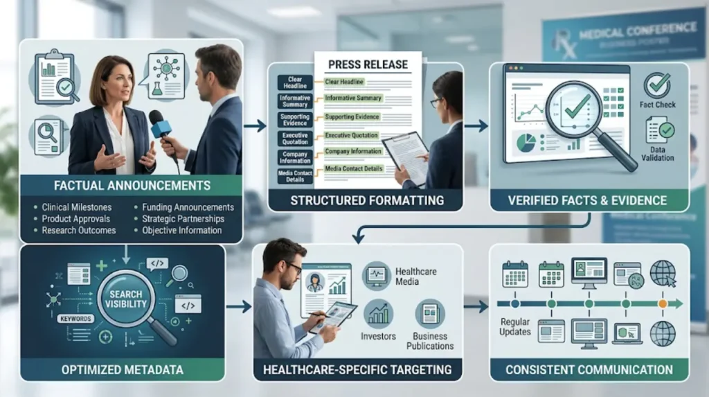 Best Newswire Services for Medical Brands to Guarantee Placement on Major Business Networks 2 How can medical brands maximize results from business network distribution?