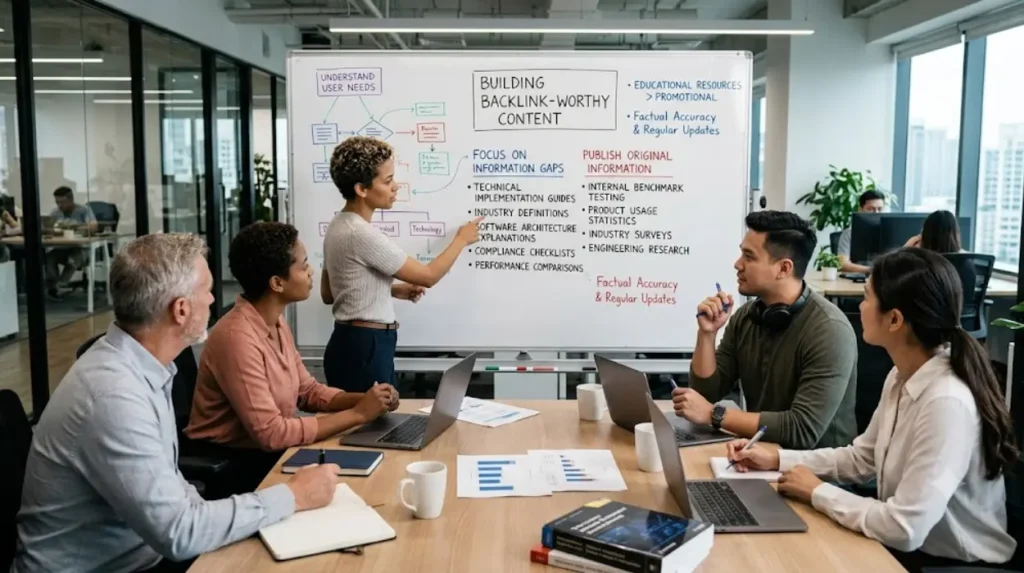 Why Backlinks from High-Authority Tech Sites Matter for Software SEO 2 How can software businesses build backlink-worthy content?