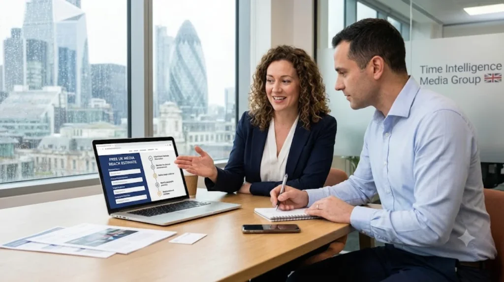 How can you request your free UK media reach estimate today?