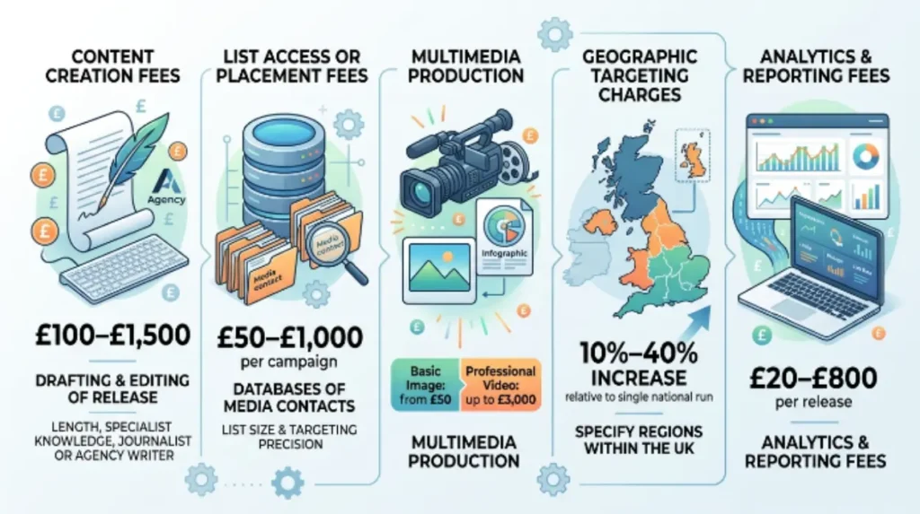 The Real Cost of PR Distribution in the UK: What Your Budget Buys 1 How do UK PR distribution costs break down?