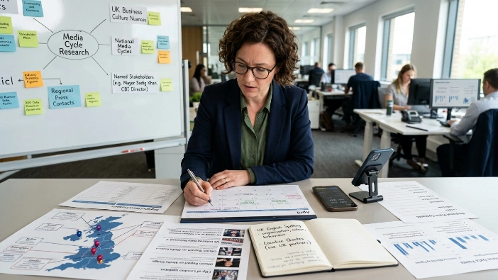 How do UK-specific factors influence pitching strategy