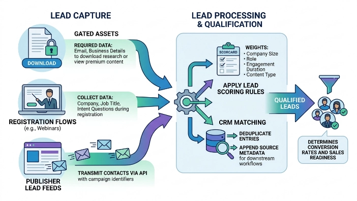 How do different partnership models capture and qualify leads