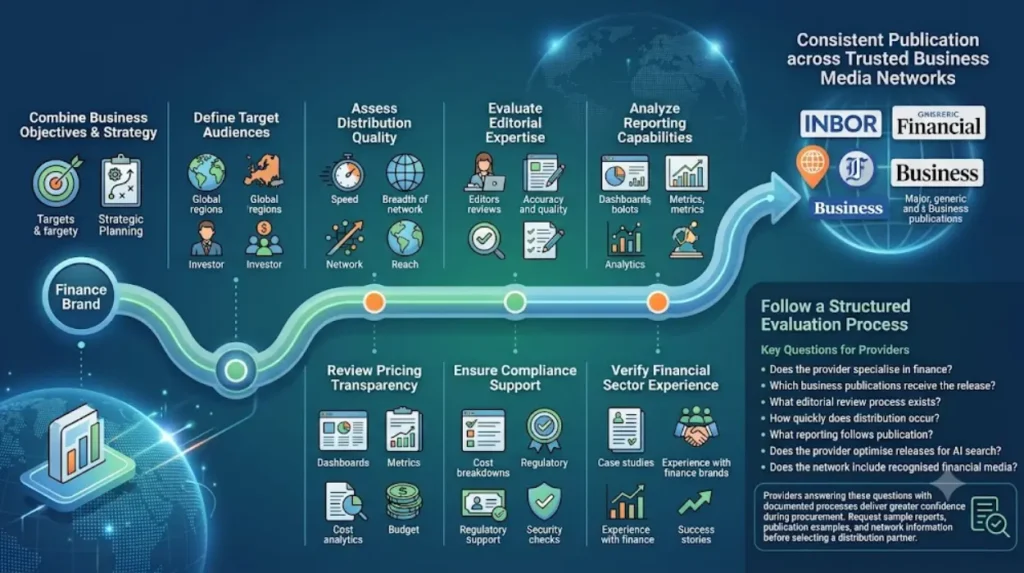 How do finance brands choose the right newswire service?