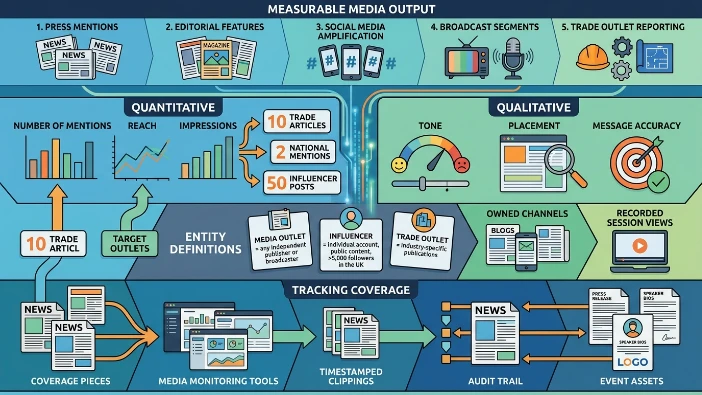 How do organisations define “coverage” for events