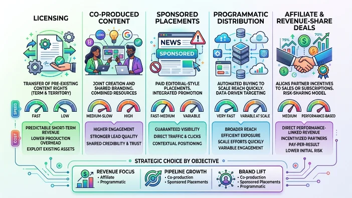 How do partnership types differ and which deliver which outcomes