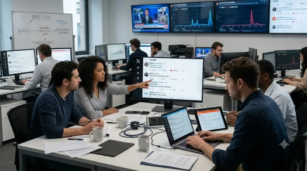 How do social media and online discussions increase the impact of silence?