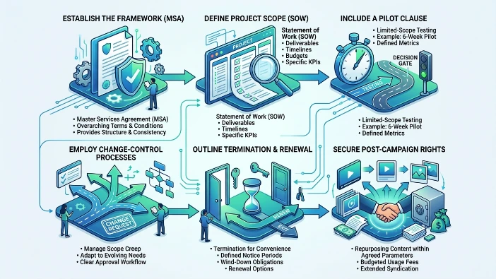 How do you close the deal while preserving flexibility and control