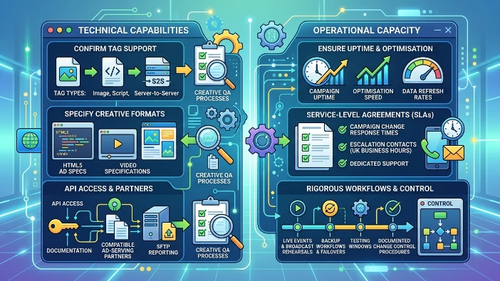 How do you validate technical and operational capabilities