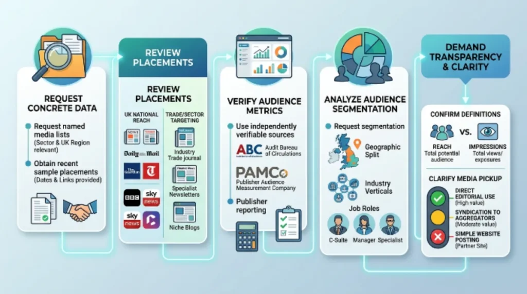 How to Vet a UK PR Distribution Partner Before You Sign 1 How do you verify a partner’s media reach and audience targeting?