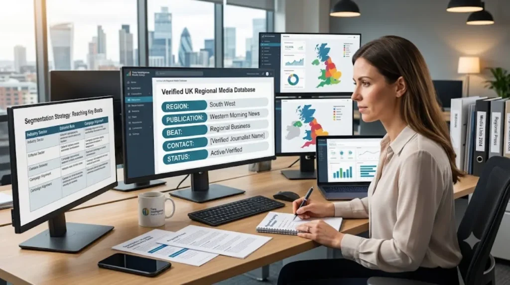 What Makes Time Intelligence Media Group Different for UK Regional Coverage 1 How does Time Intelligence Media Group build stronger regional media lists?