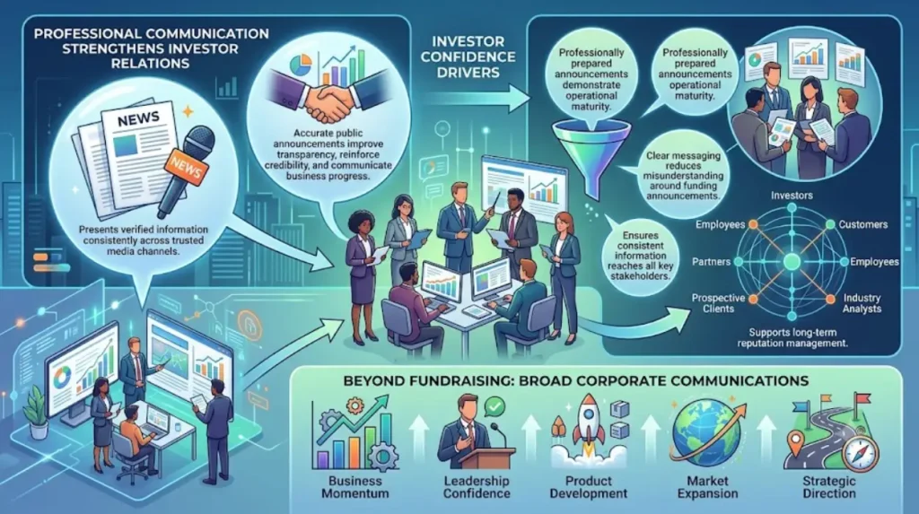 How Time Intelligence Media Group Supports UK Startup Funding Announcements 2 How does Time Intelligence Media Group support investor confidence?