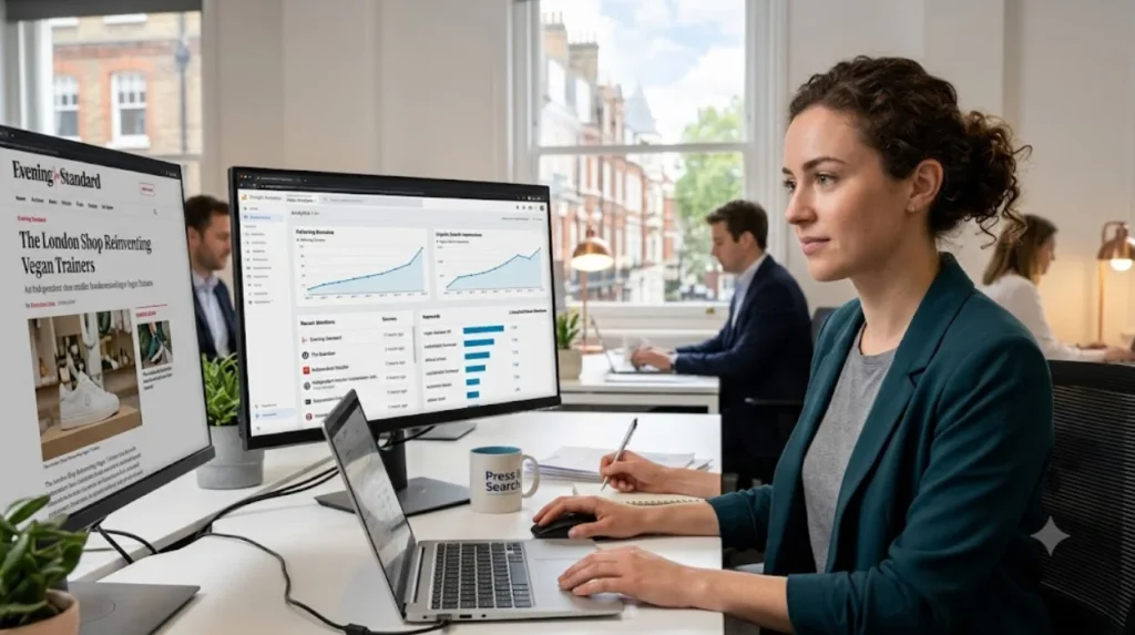 Why Continuous Press Coverage is Vital for E-commerce Stores Facing Sales Slumps 1 How does continuous press coverage support search visibility?