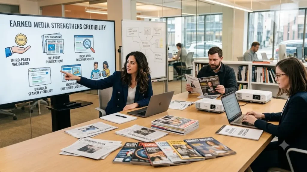 How Under-the-Radar Consumer Brands Build Trust and Credibility Against Retail Giants 1 How does earned media strengthen credibility for lesser-known brands?