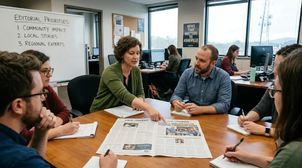 How does local relevance improve charity campaign coverage?