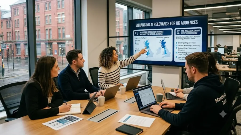 How Time Intelligence Media Group Optimises UK Releases for AI Search 2 How does localisation improve AI relevance for UK audiences?