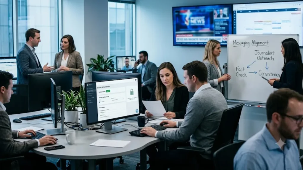 Secure PR Distribution: Why Vulnerable E-commerce Startups Rely on Time Intelligence Media Group 1 How does secure PR distribution reduce reputational risk?