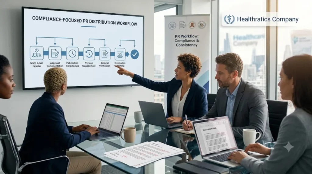 Secure PR Distribution: Why High-Risk Pharma Brands Rely on Time Intelligence Media Group 1 How does secure PR distribution support regulatory compliance?