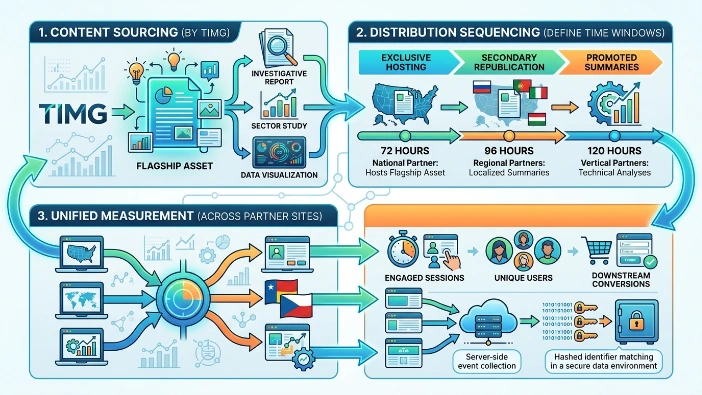 How does the partnership model work operationally