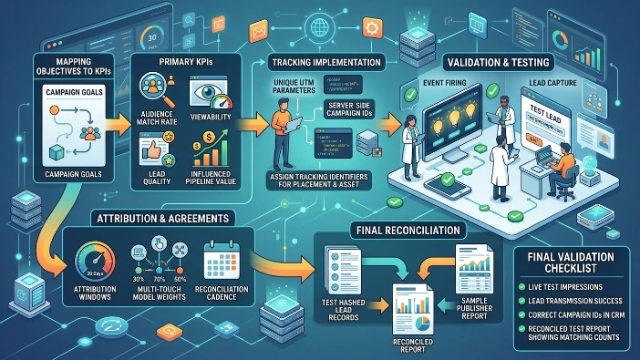 How is the measurement framework established and validated