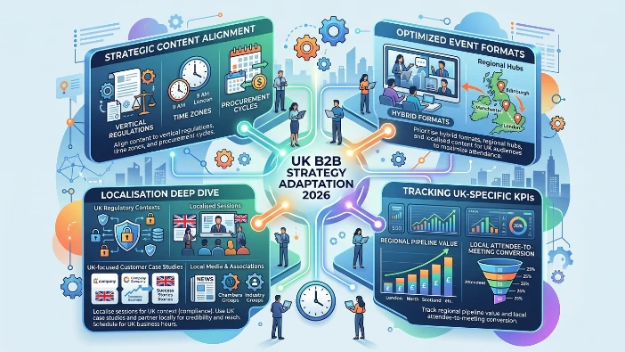 How should UK-based B2B teams adapt strategy for 2026