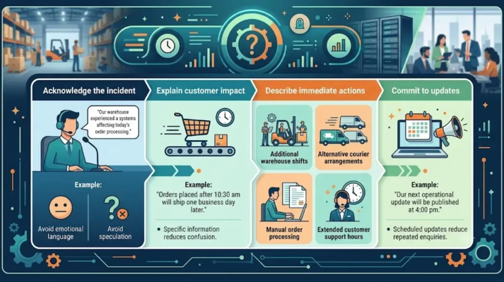 Crisis Communication Frameworks: Issuing Rapid Statements to Retain Customer Loyalty Fast 1 How should a rapid crisis statement be structured?