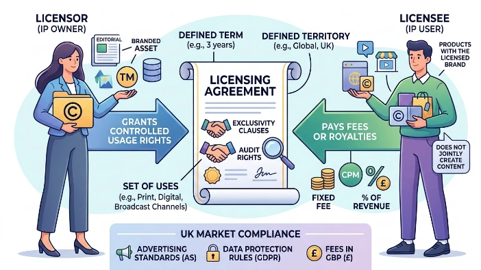 What are licensing deals and how are they defined