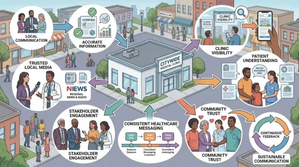 Why Local PR is Critical for the Launch Success of New Physical Medical Clinics 2 What are the key lessons about local PR for new medical clinics?
