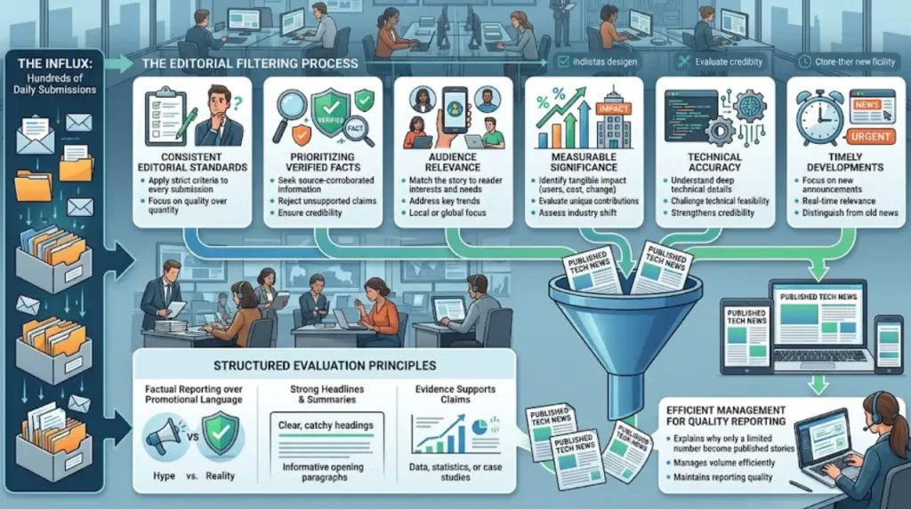 How Tech Journalists Filter Through Hundreds of Pitch Press Releases Daily 2 What are the main lessons about how tech journalists filter press releases?