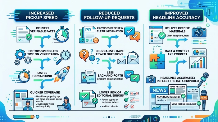 What benefits accrue to PRs who meet these editorial requirements