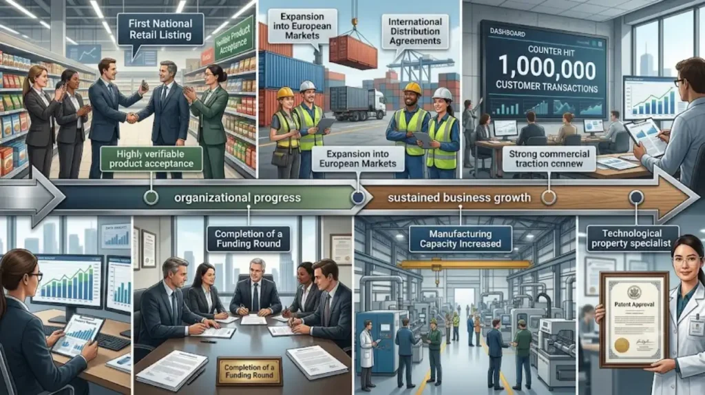 How Modern Retail Industry Analysts and Influencers Discover Breakthrough Startups 1 What business milestones attract industry attention?