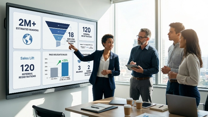 What commercial outcomes proved the model’s value