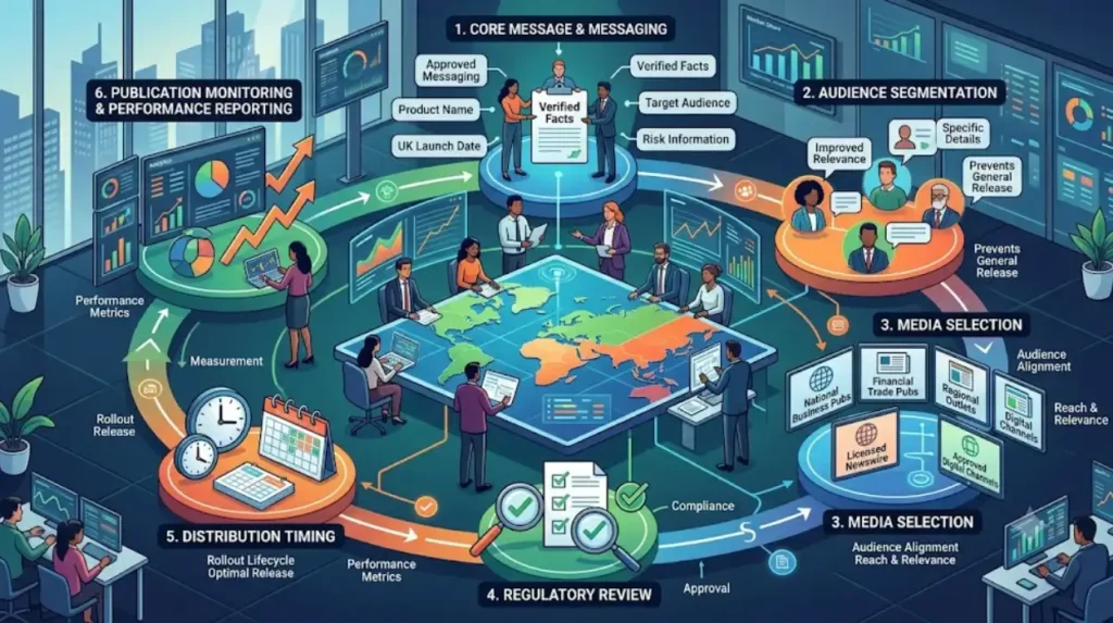 What components belong in a national financial distribution plan?