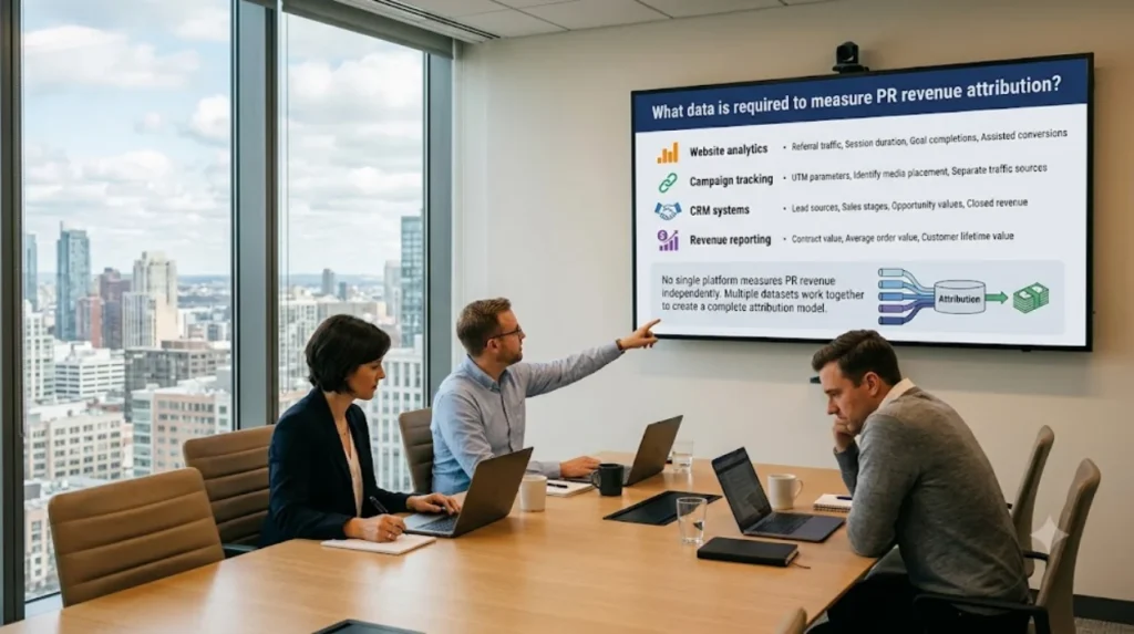 How to Attribute UK Media Coverage Back to Revenue 1 What data is required to measure PR revenue attribution?