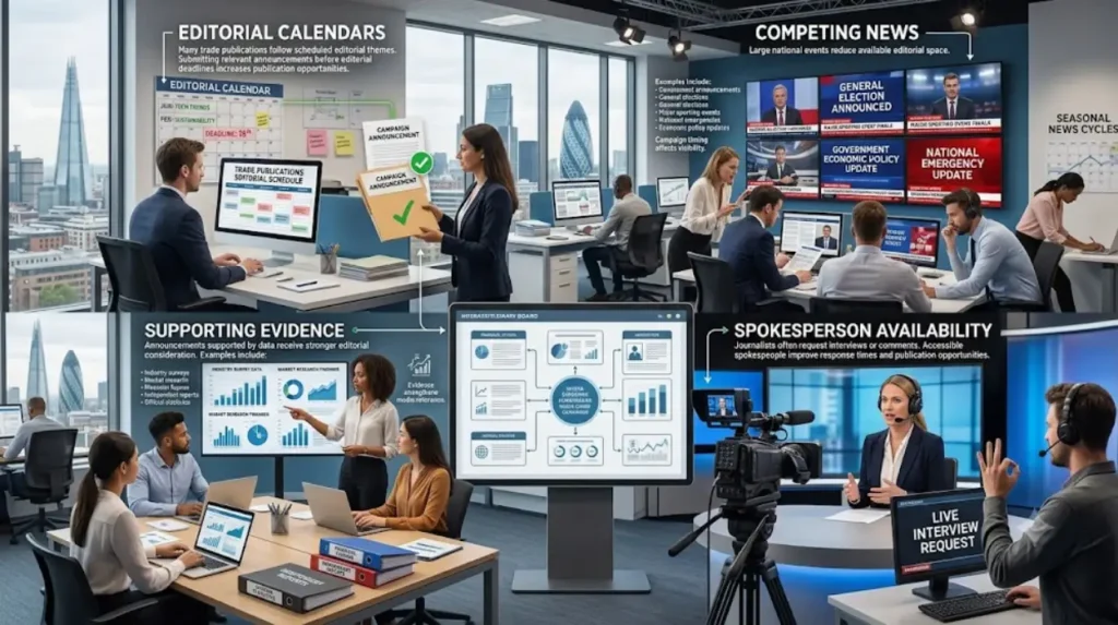 How to Set Realistic Coverage Targets for a UK Campaign 2 What factors affect achievable media coverage?