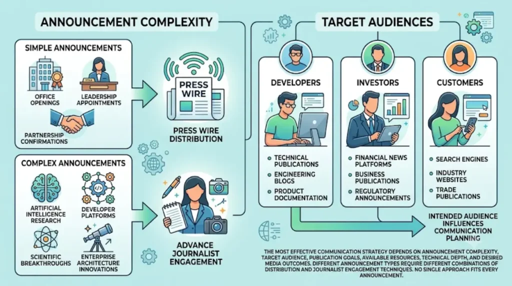 What factors determine the best communication strategy?