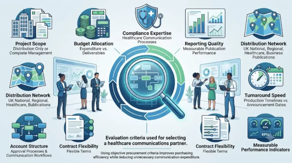 Full-Service Health PR Agencies vs. Time Intelligence Media Group: A Tactical Cost-Benefit Analysis 2 What factors should procurement teams evaluate before making a final decision?