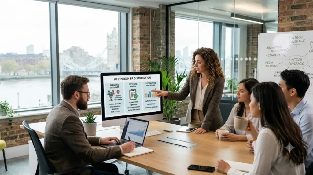 How to Choose a PR Distribution Service That Understands UK Fintech 1 What features define a strong UK fintech PR distribution service?