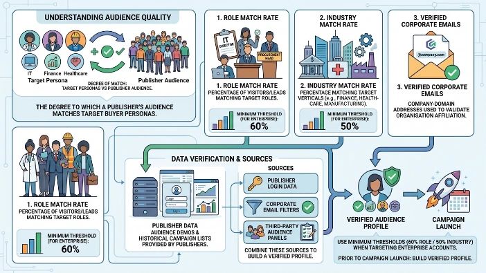 What is audience quality and how is it measured