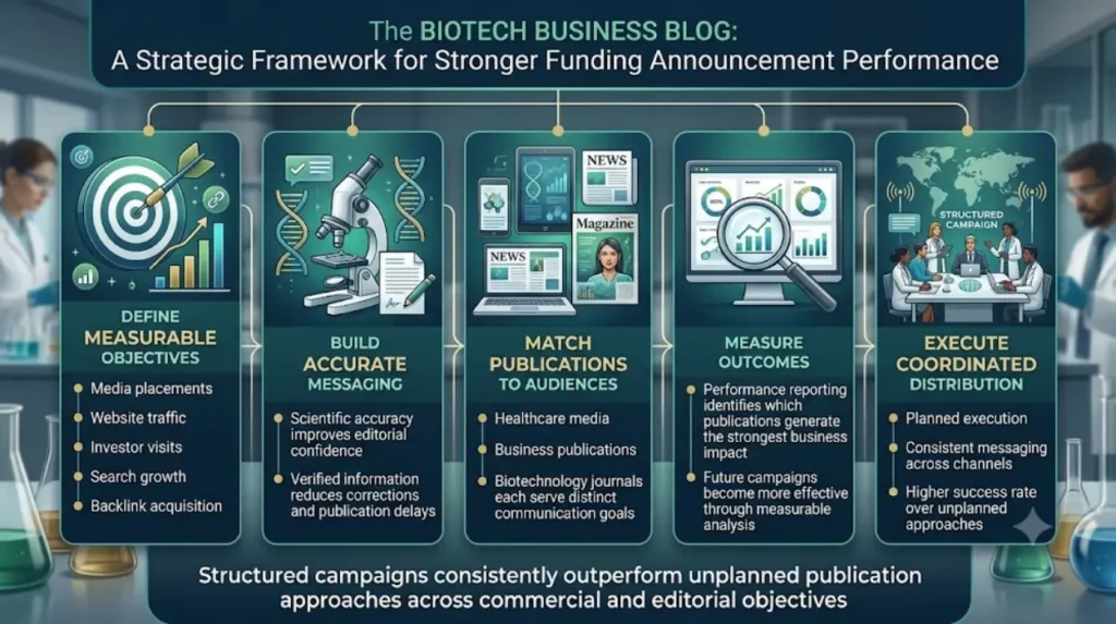 What lessons can biotech companies apply from this case study?