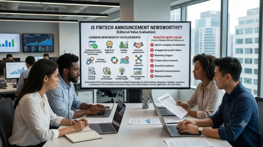 How Pre-Revenue FinTech Startups Secure Placements in Premium Business Outlets 1 What makes a FinTech announcement newsworthy?