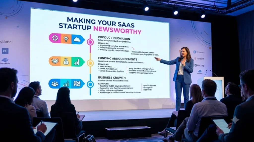 How Do SaaS Startups Get Noticed by TechCrunch and VentureBeat? 1 What makes a SaaS startup newsworthy?