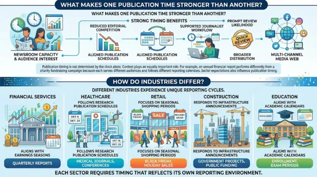 Why UK Brands Rely on Time Intelligence Media Group to Pick the Right News Window 1 What makes one publication time stronger than another?