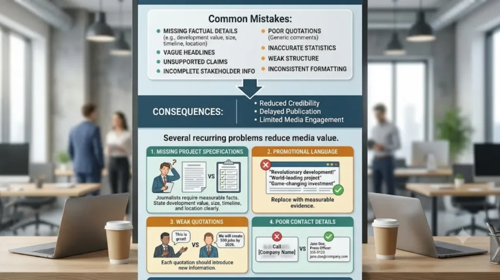 The Developer’s Guide to Crafting High-Impact Press Releases for Groundbreaking Ceremonies 2 What mistakes reduce the effectiveness of groundbreaking press releases?