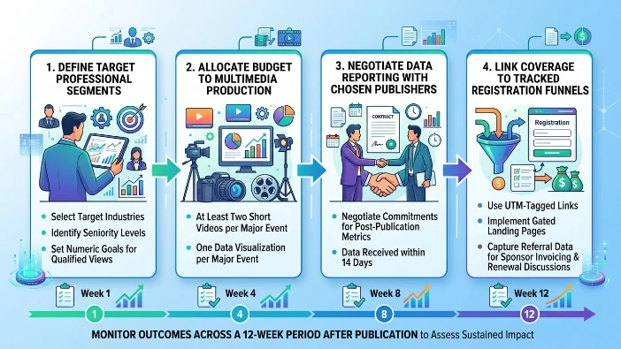 What next steps should decision-makers take to scale media-driven event ROI