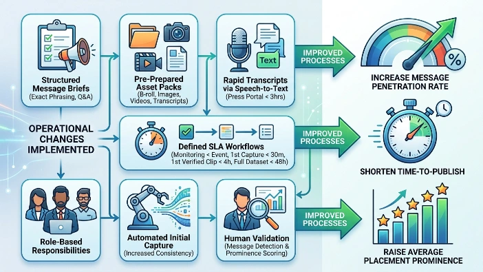 What operational changes improve these metrics