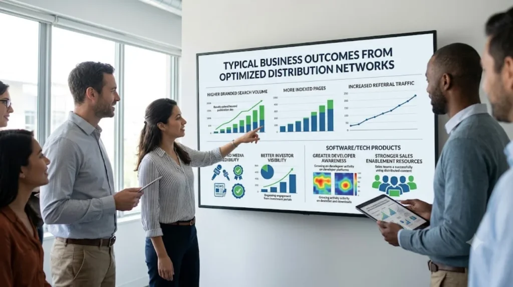 Best Press Release Distribution Networks for Launching a New Developer Tool or API 2 What outcomes can businesses expect after selecting the right distribution network?