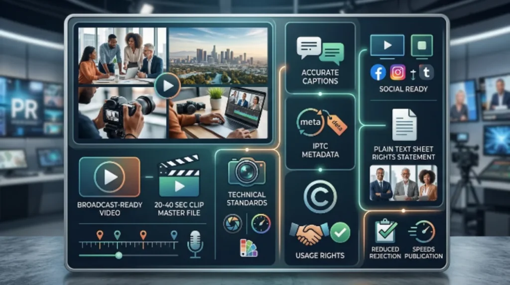 Do Images and Video Actually Increase Press Release Pickup in the UK? 2 What quality standards should UK PR teams meet for visuals to be effective?