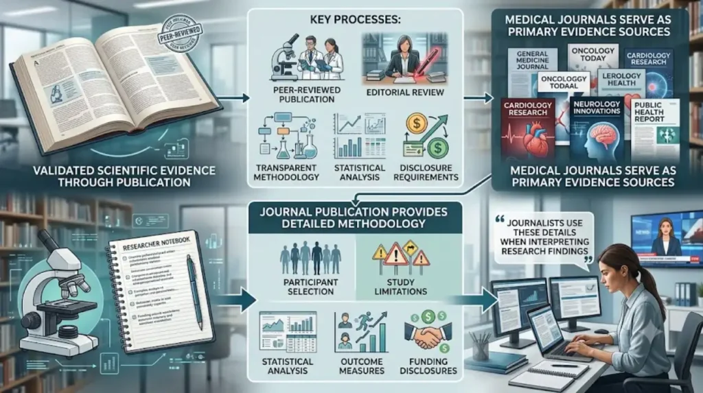 How Medical Journalists Filter Through Hundreds of Science Pitches Every Day 2 What role do medical journals play in science reporting?